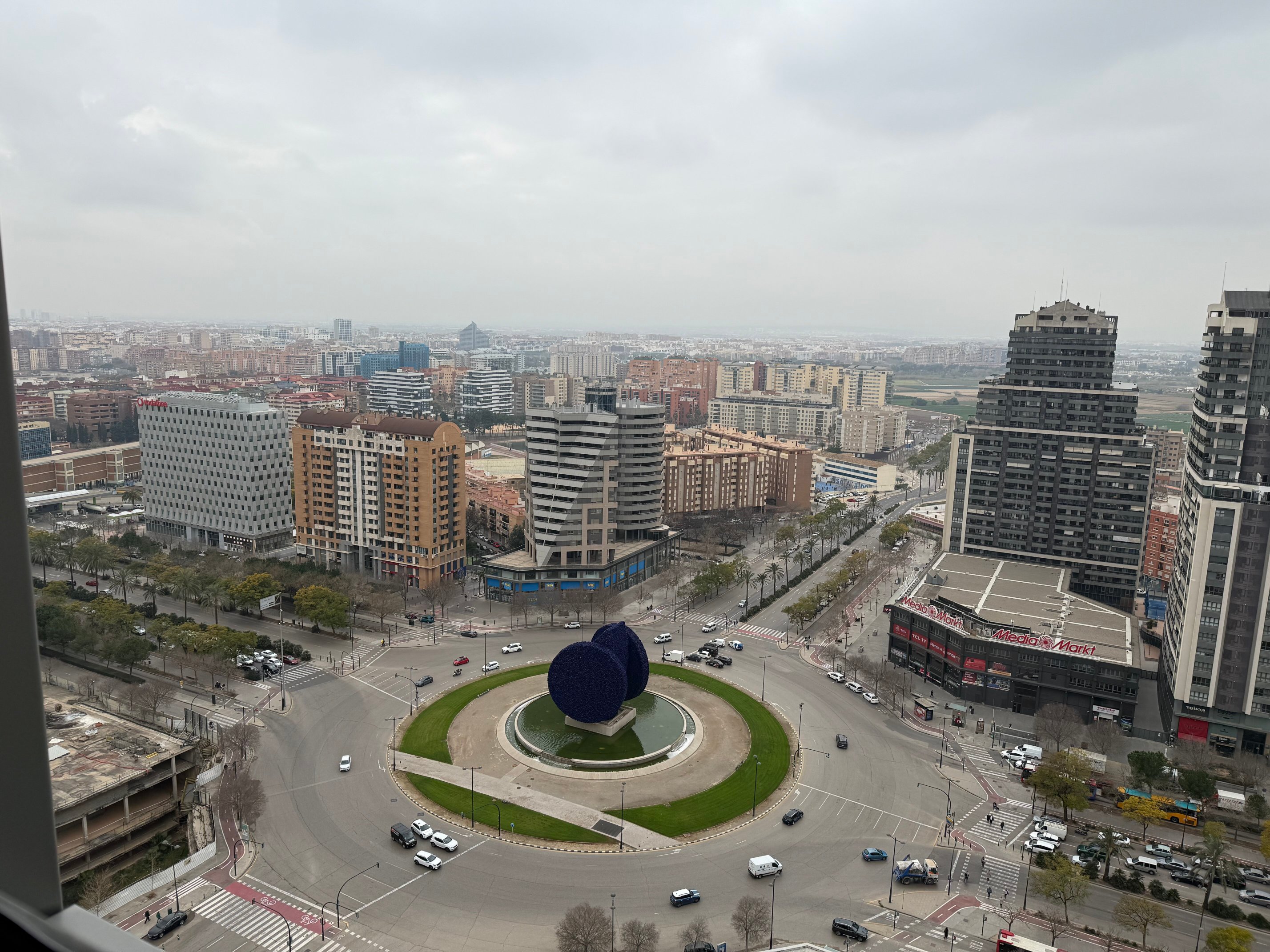 欧洲之星瓦伦西亚大酒店-酒店景观