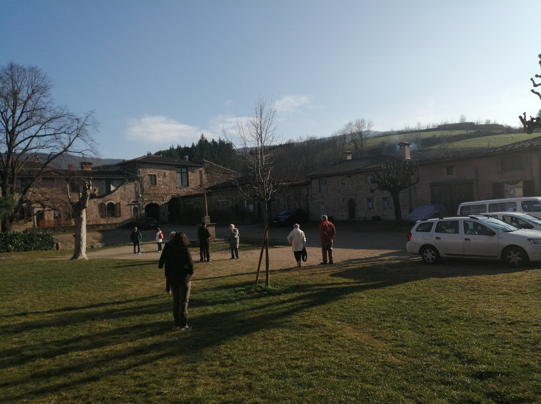 Site de la Chartreuse Sainte-Croix-en-Jarez-Sainte-Croix-en-Jarez必去景点