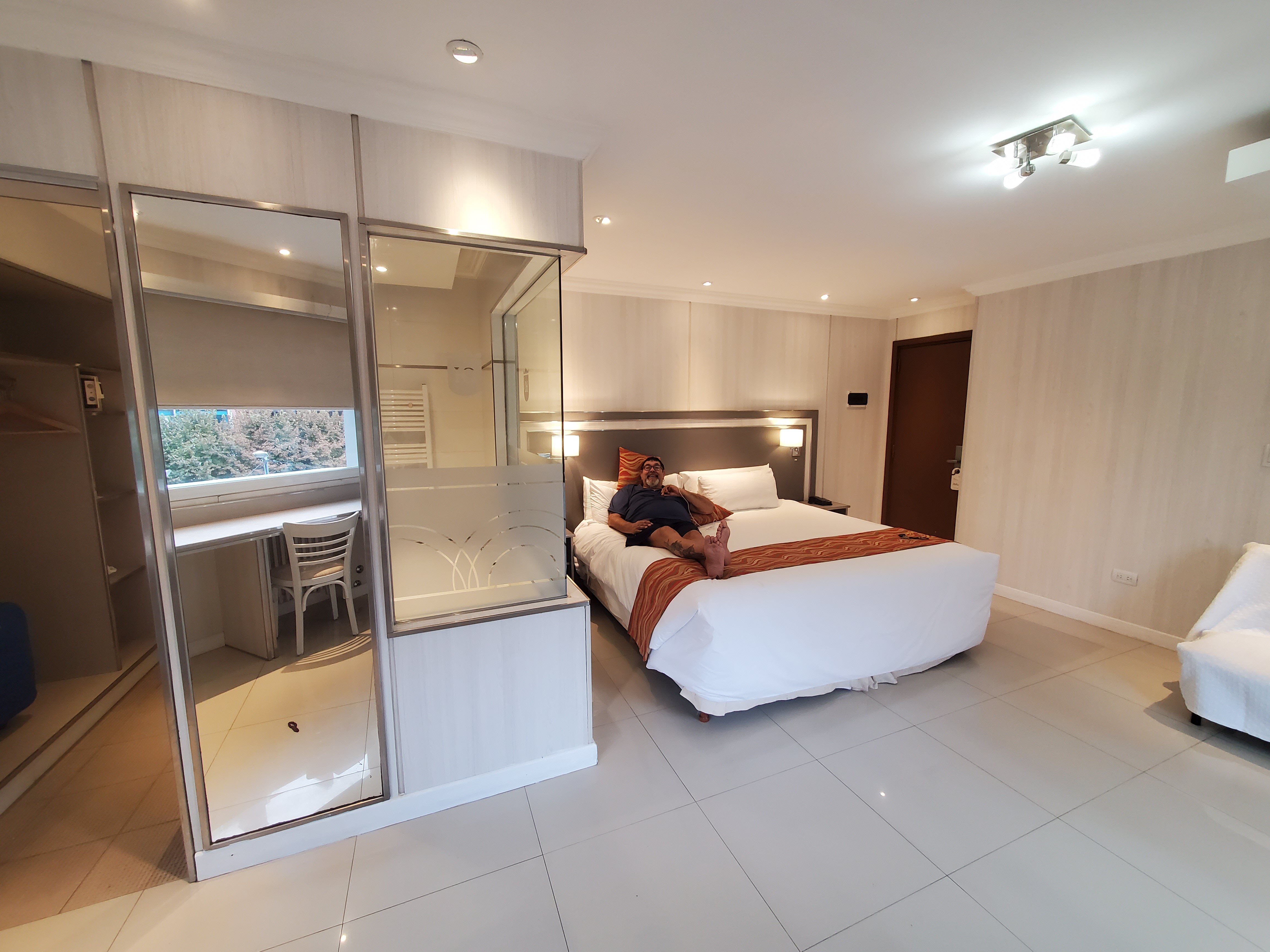 Hotel Nuevo Ostende by Bund-浴室