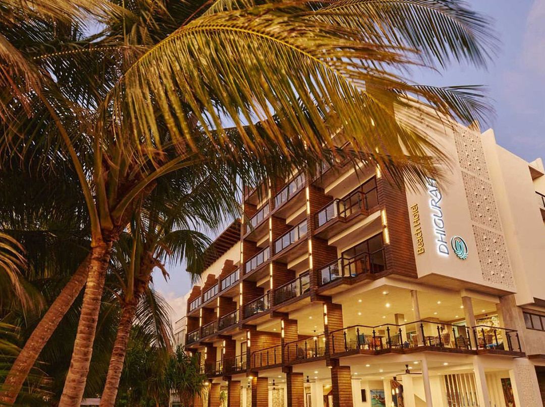 Beach Hotel Dhigurah