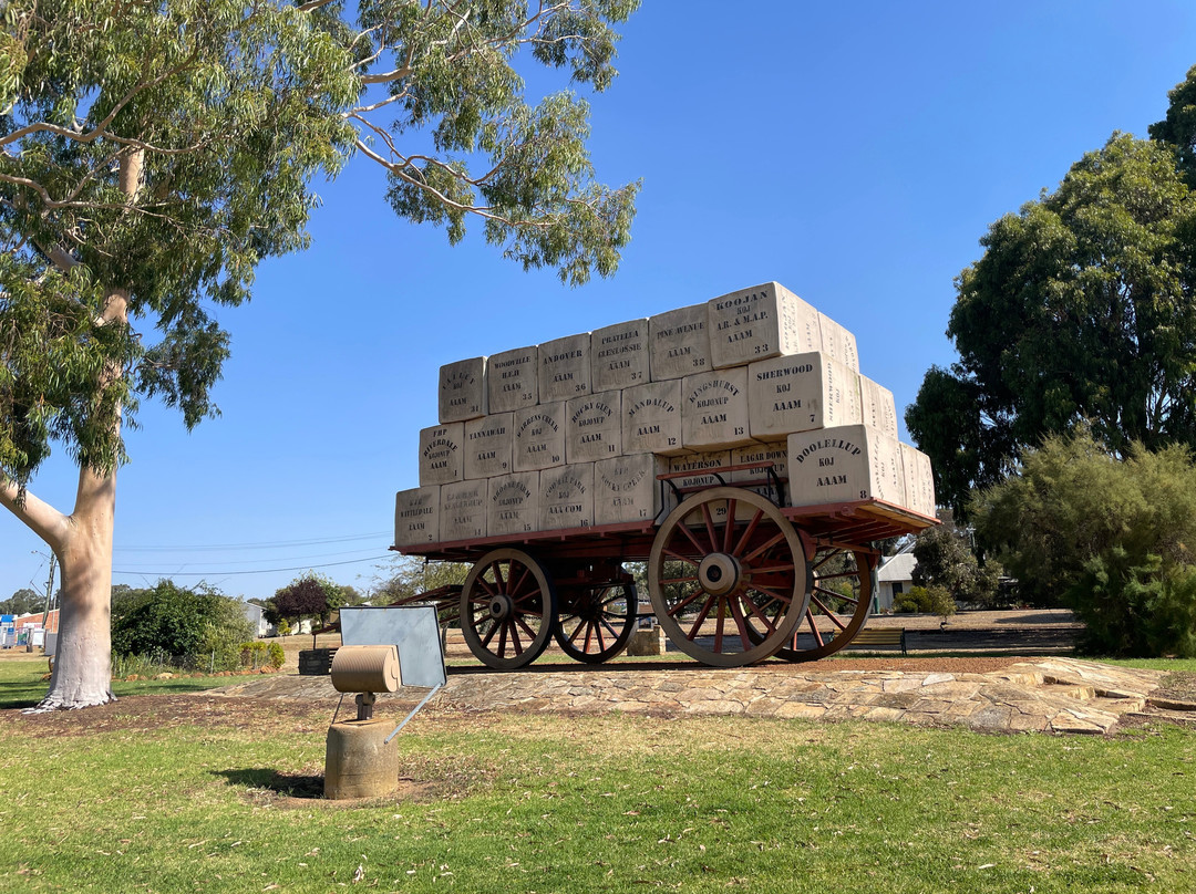 Giant Wool Wagon