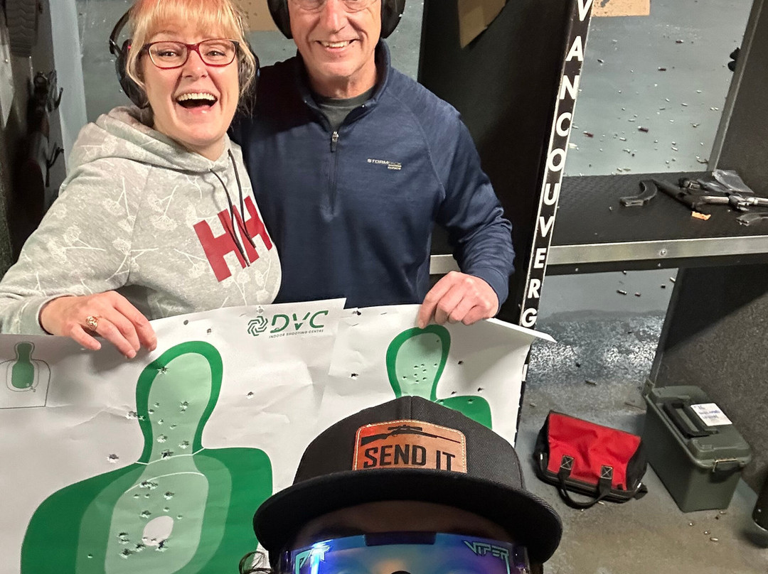 DVC Ventures: Vancouver Gun Range-高贵林港必去景点