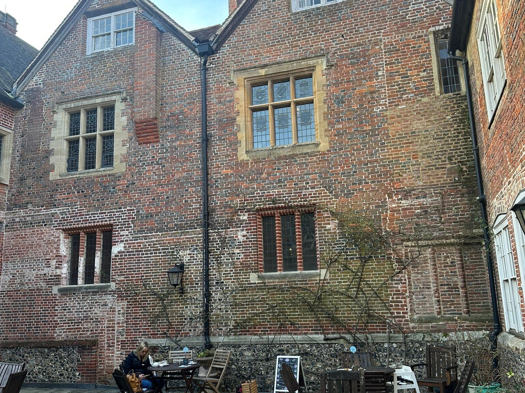 Chawton House景点图片