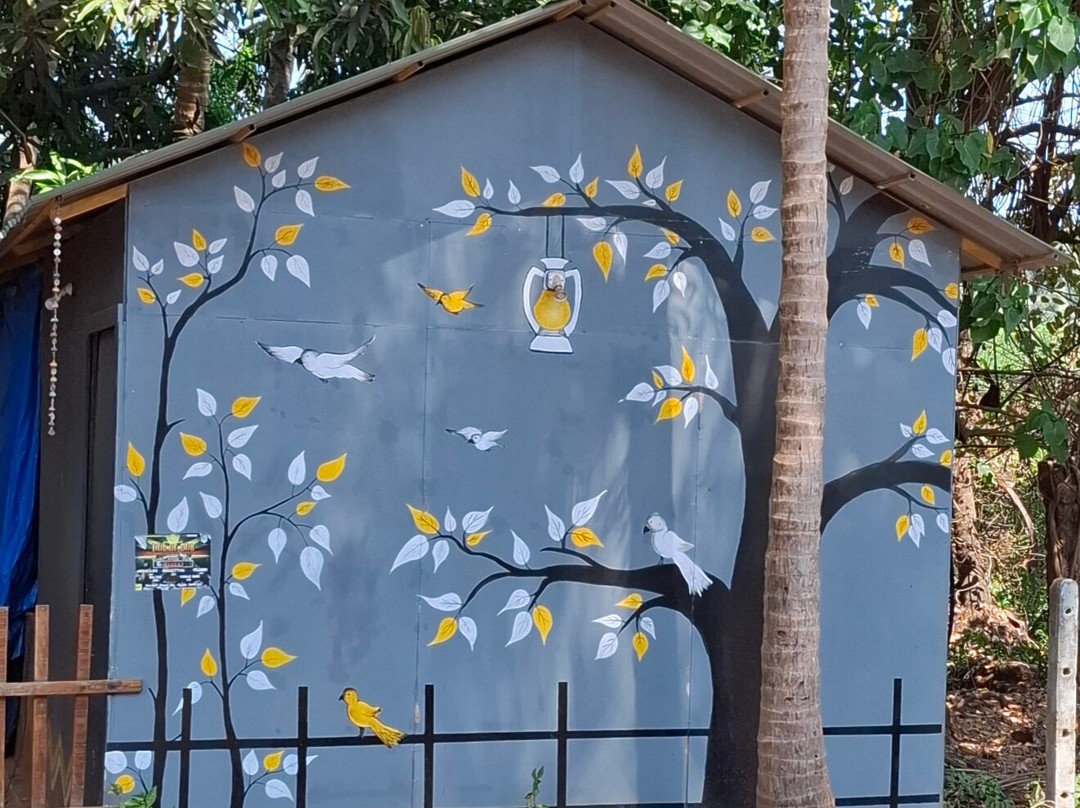 Agonda Beach Road-格纳戈纳必去景点