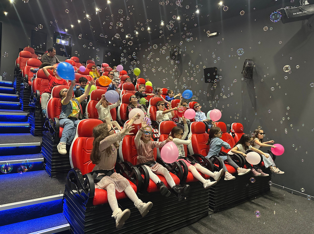 Minoan's World 9d Cinema-干尼亚必去景点