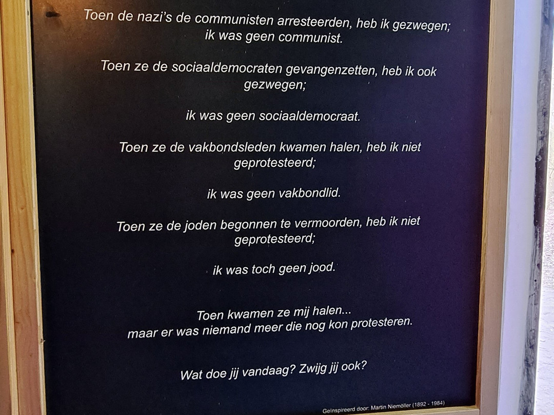 Herinneringscentrum Nw-veluwe '40 - '45-Harderwijk必去景点