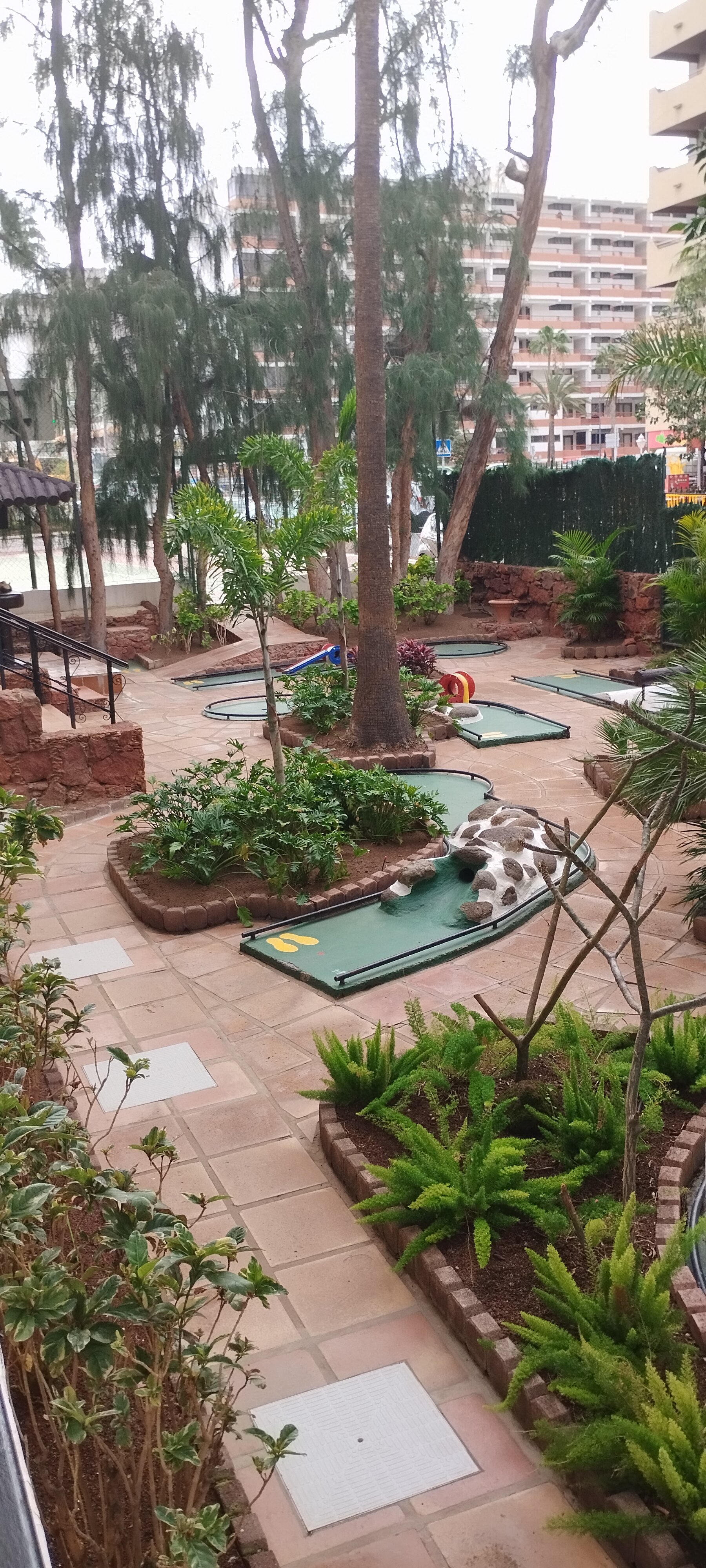 Hotel Parque Tropical-浴室