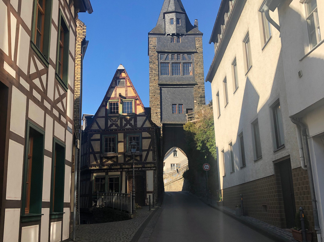 Stadtmauer Bacharach-巴哈拉赫必去景点