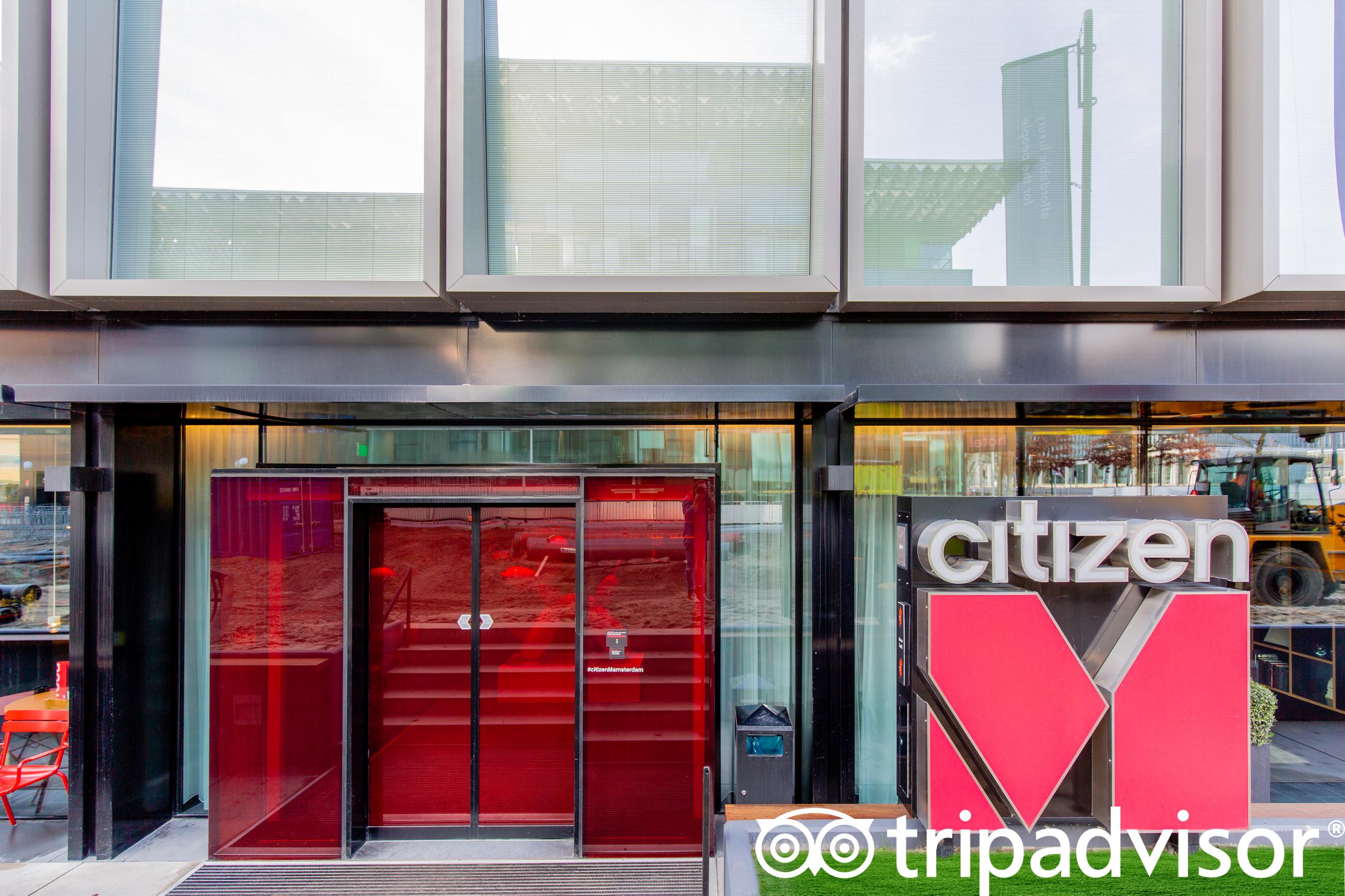 西铁城M酒店(阿姆斯特丹)-浴室