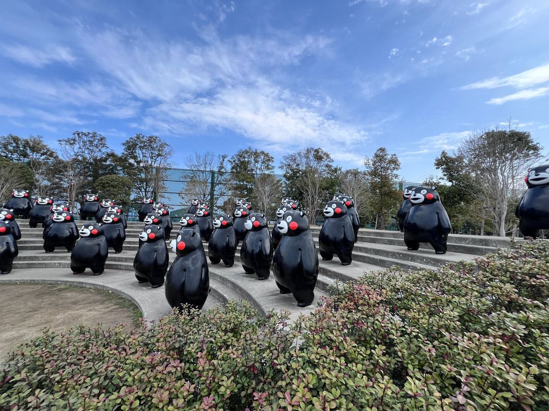 Kumamon Port Yatsushiro