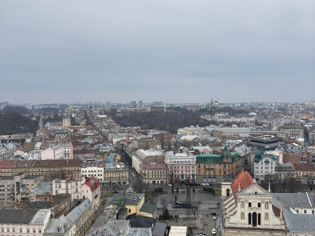 Lviv City Hall-利沃夫必去景点