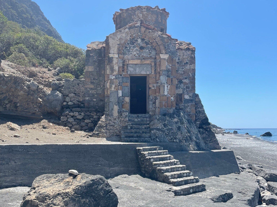 Agios Pavlos Beach-Agia Roumeli必去景点