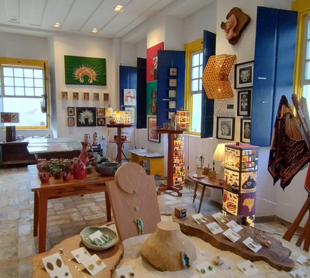 Galeria Ao Quadrado-帕拉地必去景点