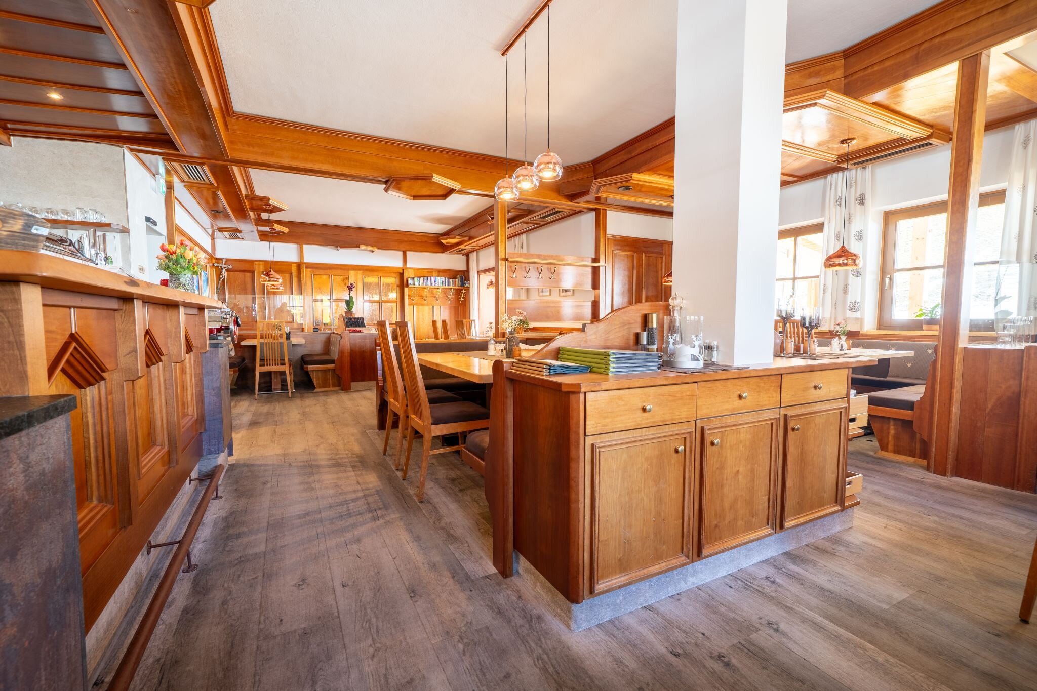 Familienhotel Unterreith-餐饮