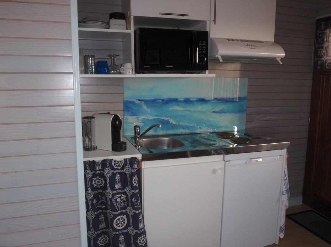 La Bernerie-en-Retz酒店住宿-La Belgerie