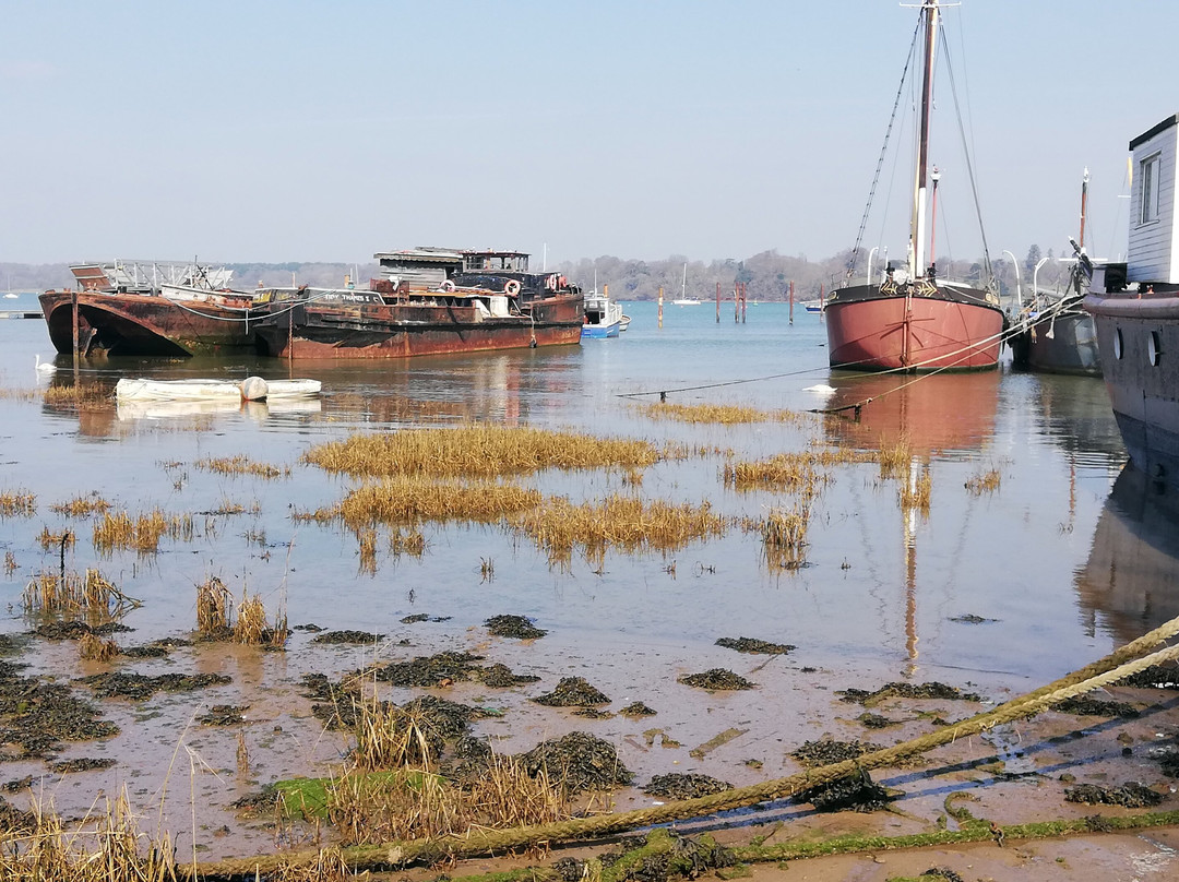 Pin Mill Wrecks景点图片