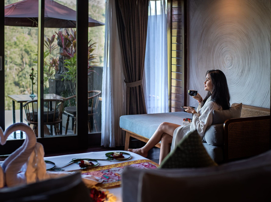 乌布黑派尼别墅酒店主图