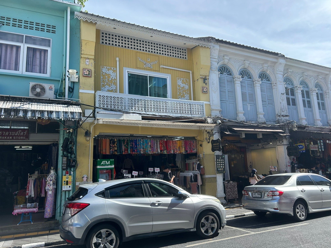 Thalang Road-普吉镇必去景点