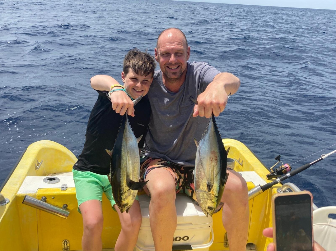 Curacao Fishing - Deckie Dirk-Sint Willibrordus必去景点