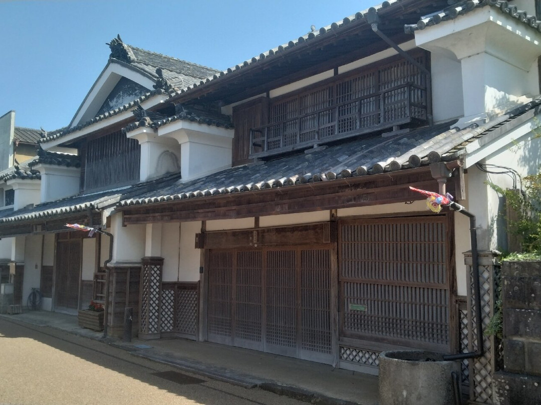 卯建街道-美马市必去景点