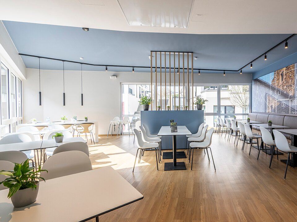 施韦因富特B&B Hotel-浴室