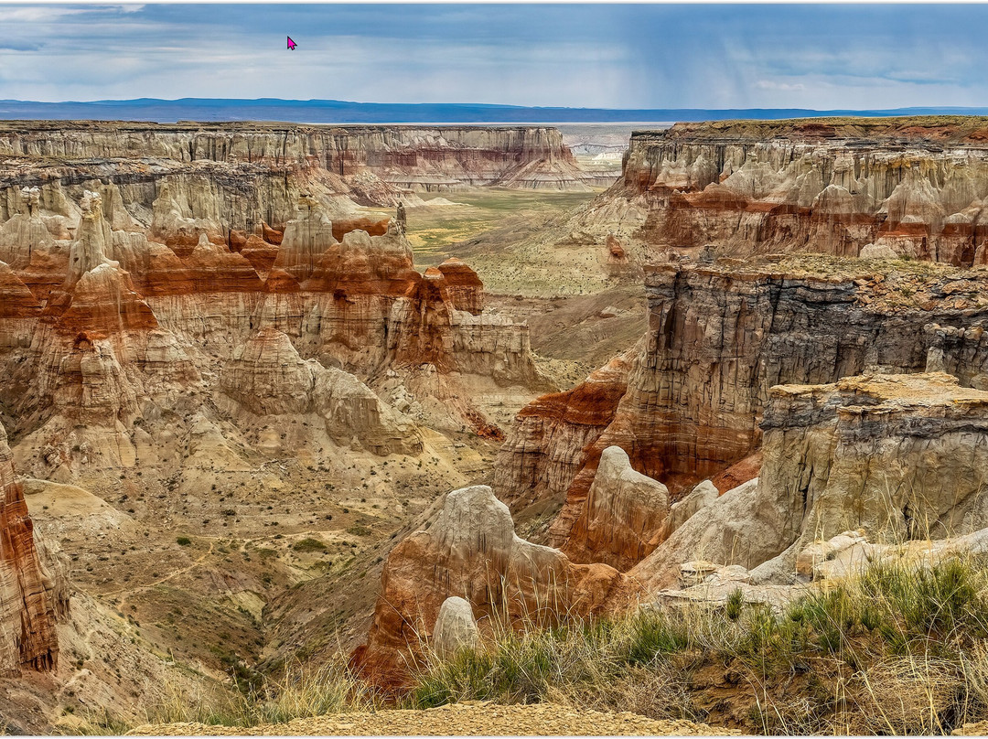 Coal Mine Canyon-蒂巴城必去景点