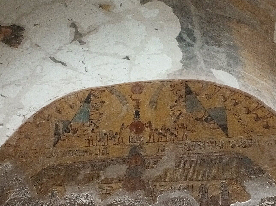 Tomb of Merenptah-卢克索必去景点