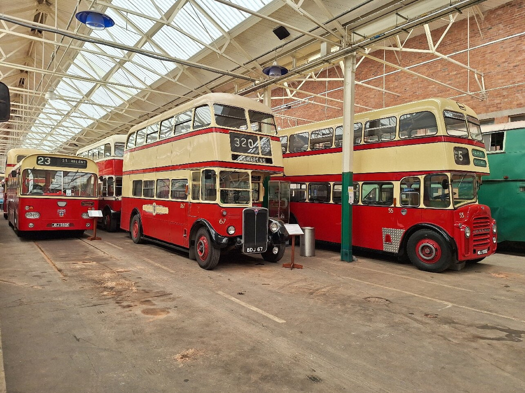 North West Museum of Road Transport-圣海伦斯必去景点