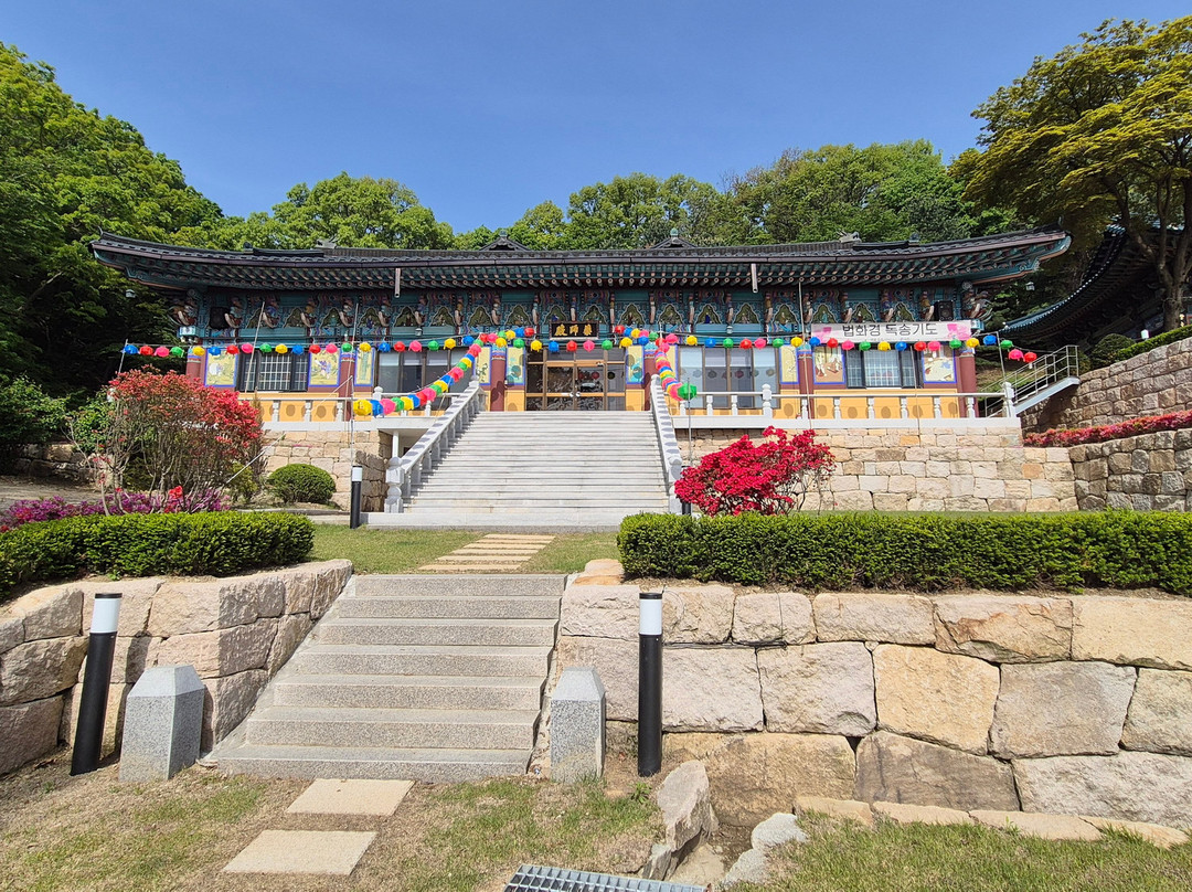 Hwaunsa-龙仁市必去景点
