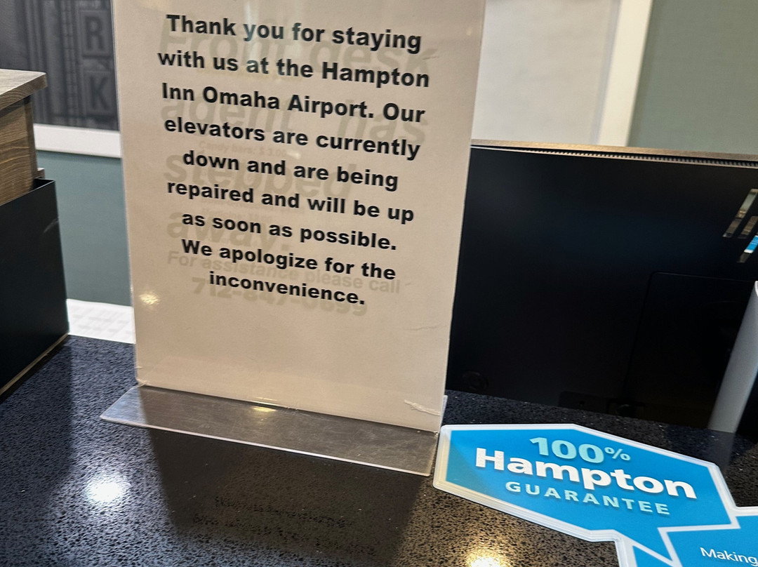 Hampton Inn Omaha Airport主图