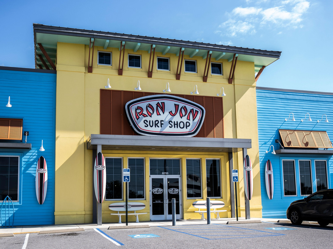 Ron Jon Surf Shop - Orange Beach-橙色海湾必去景点