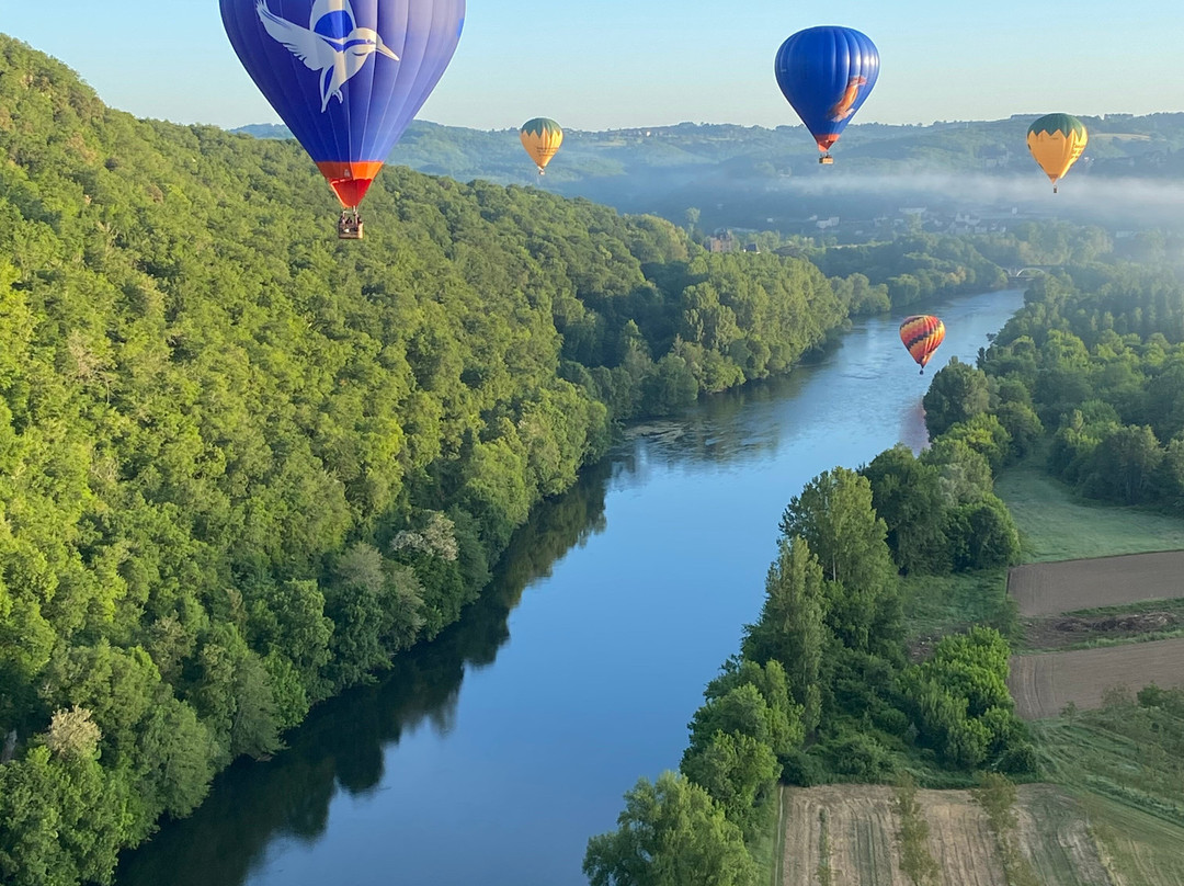 Perigord Dordogne Montgolfieres景点图片