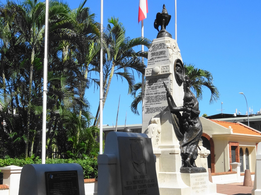 Le Monument Aux Morts景点图片