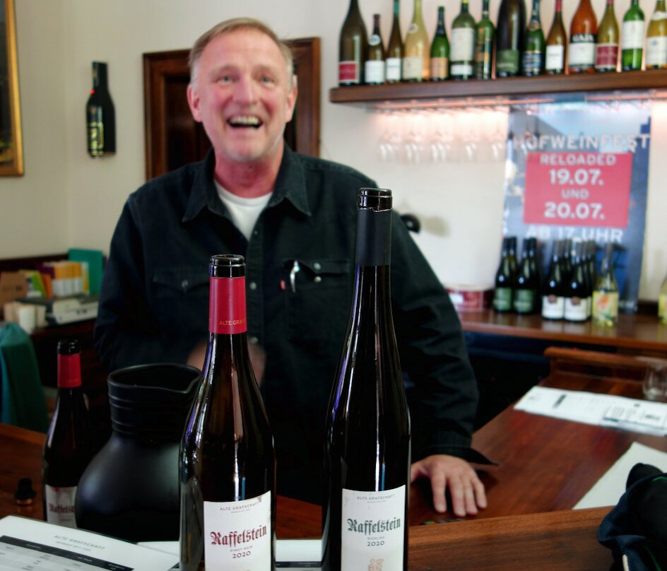 Weingut Alte Grafschaft Kreuzwertheim-Kreuzwertheim必去景点