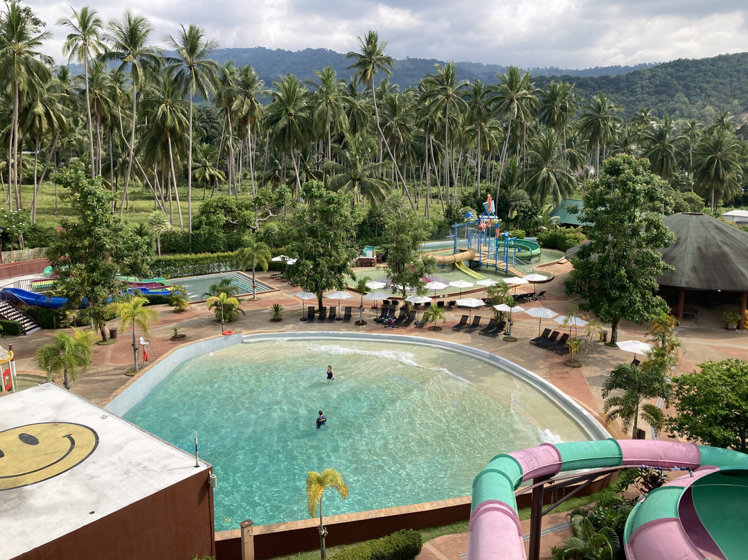 粉象水上世界-湄南必去景点