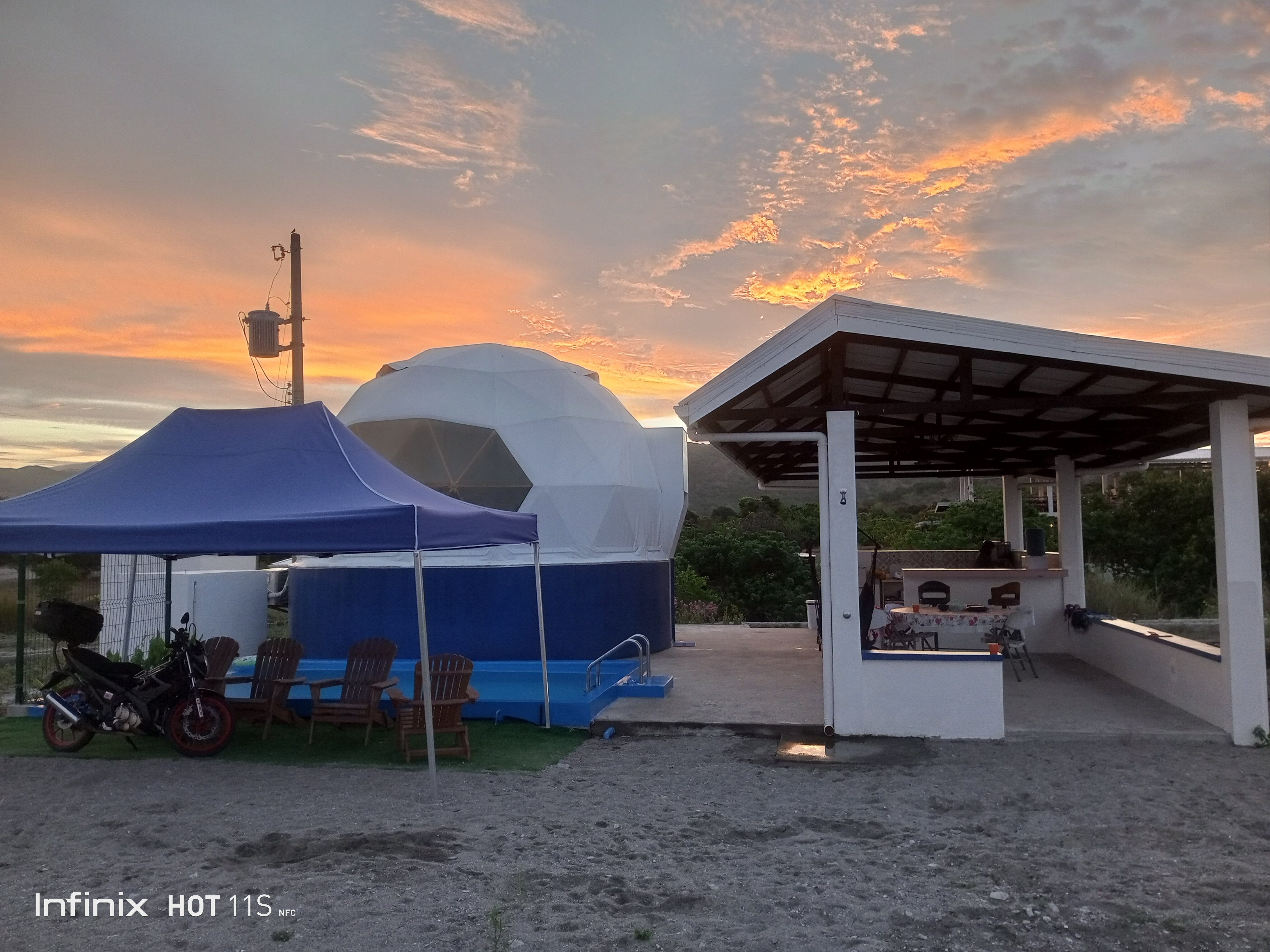 AmanDagat Beach Resort-泳池