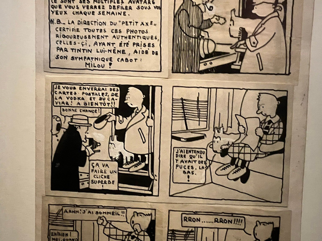 Hergé Museum景点图片