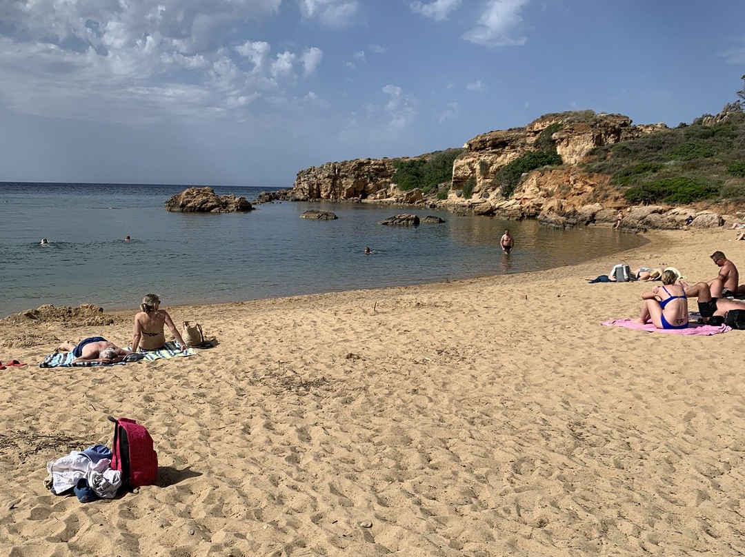 Agii Apostoli Beach景点图片
