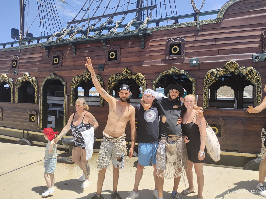 Hammamet Pirate Ship景点图片