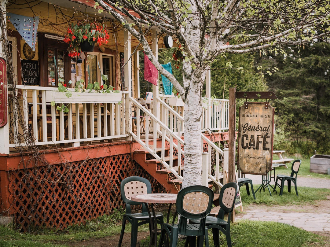 Val David餐馆和美食-General Cafe