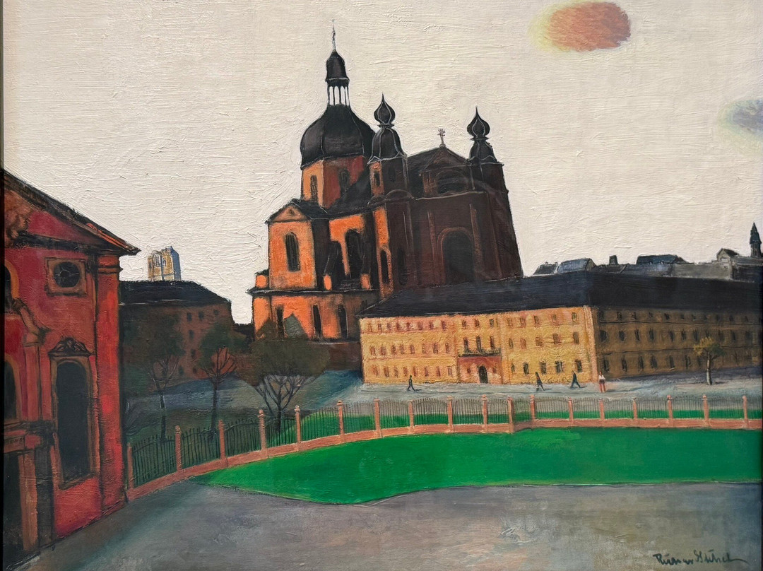Kunsthalle Mannheim-曼海姆必去景点