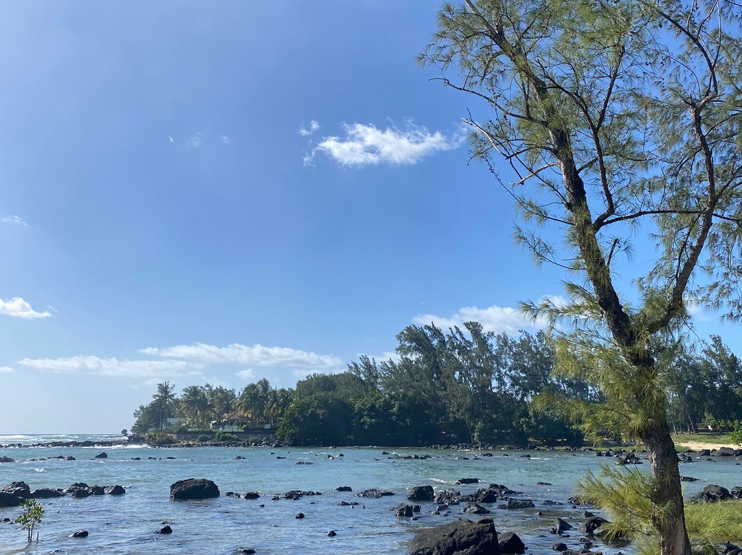 Pointe aux Piments Public Beach景点图片