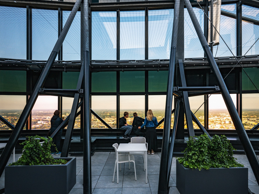 Sky Tower Observation Deck-弗罗茨瓦夫必去景点