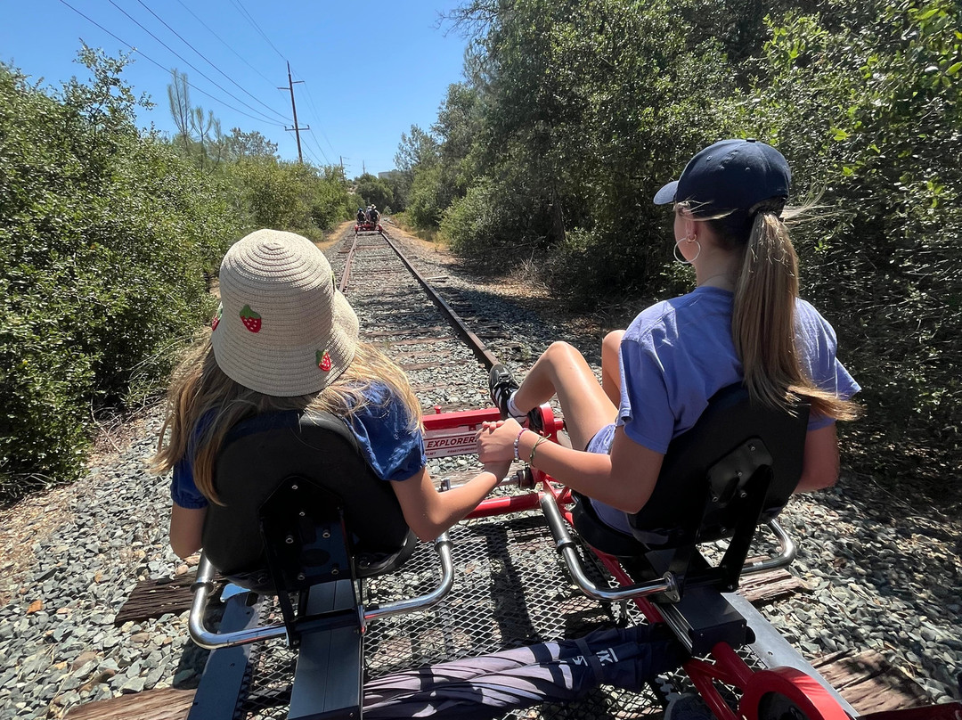 Rail Explorers: Amador CA Division景点图片