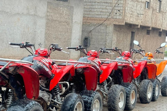 Quad Alia Marrakech-Palmeraie必去景点