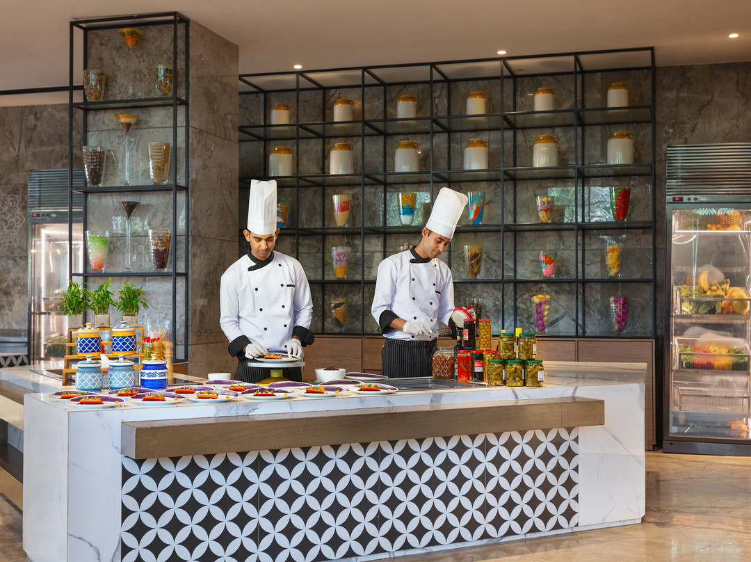 Kookas酒店住宿-DoubleTree by Hilton Jaipur Amer