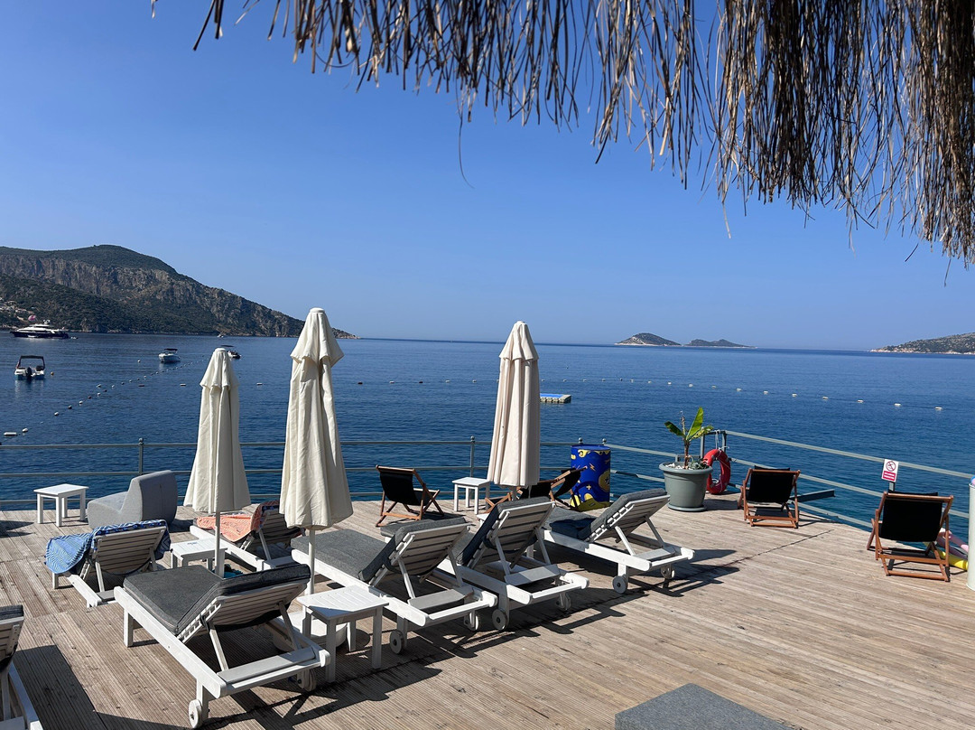 Çakıl Beach Club Kalkan景点图片