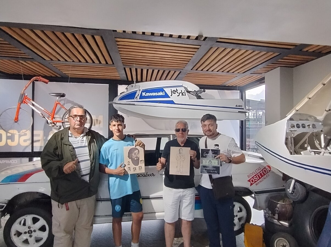 La Última Caleta de Pablo Escobar-Guatape必去景点