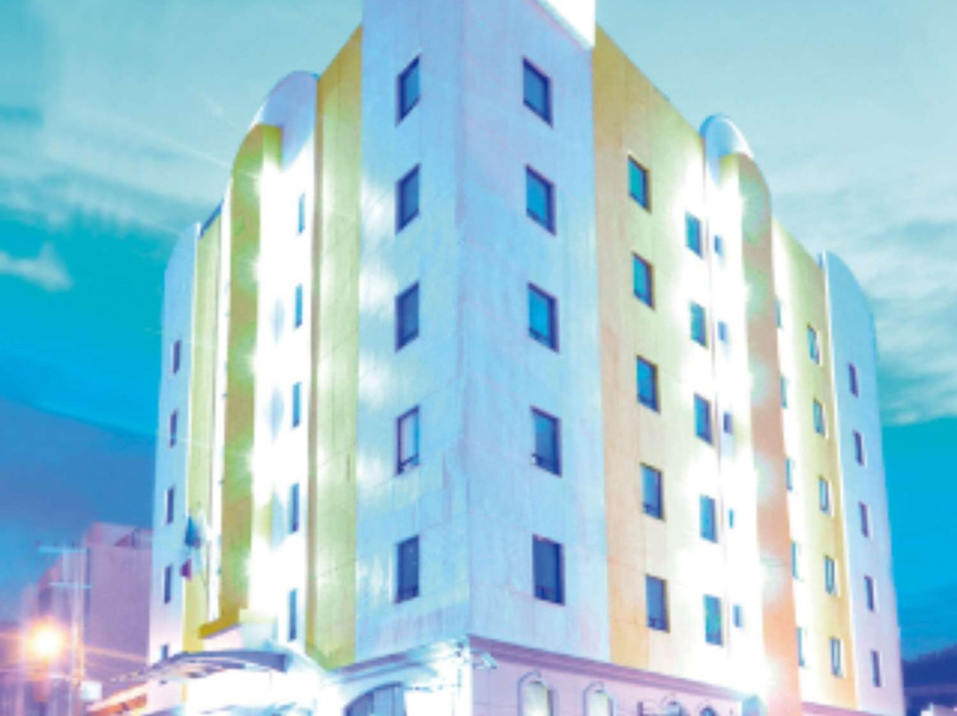 帕丘卡酒店住宿-Hotel Misión Express Pachuca