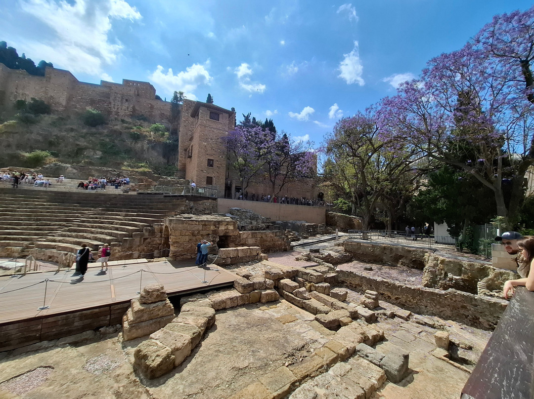 Teatro Romano de Malaga景点图片